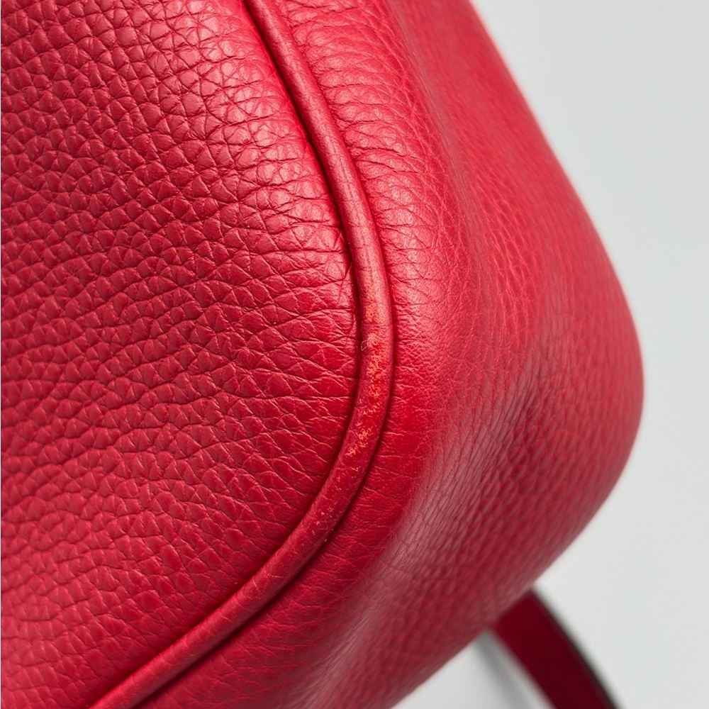 Gucci Soho disco red crossbody bag - Picture 8 of 13